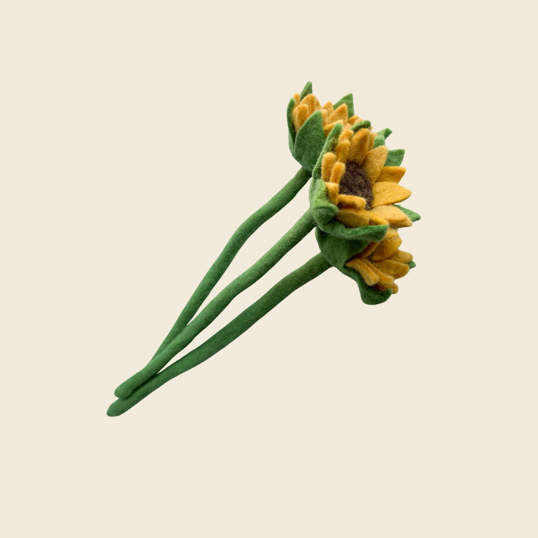 Felt Sunflower Stem