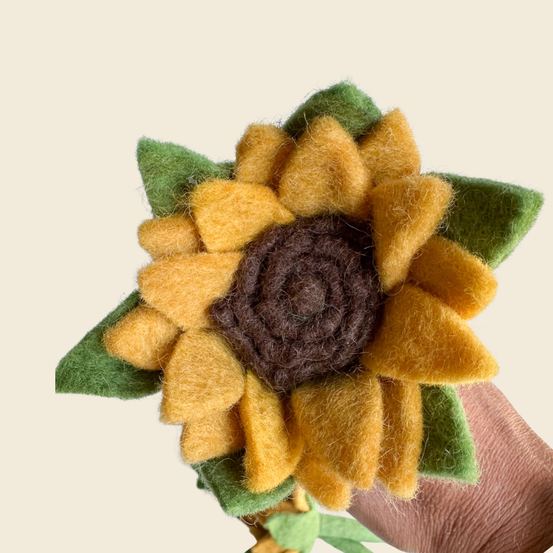 Felt Sunflower Stem