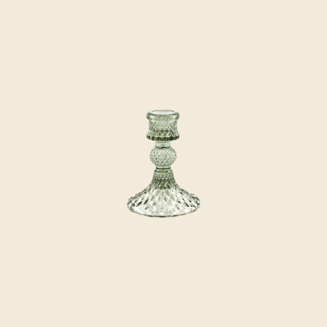 Breen Glass Candle Holder