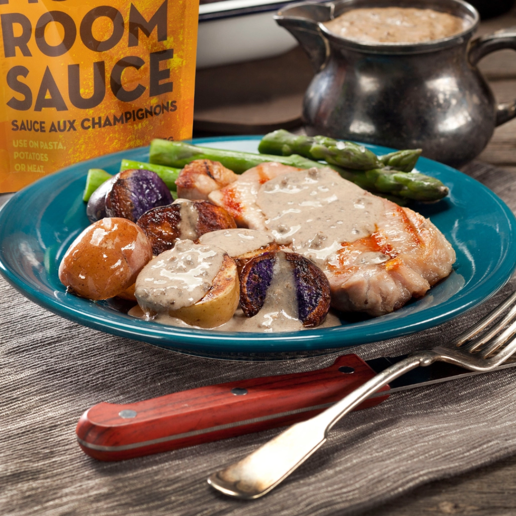Wild Mushroom Sauce