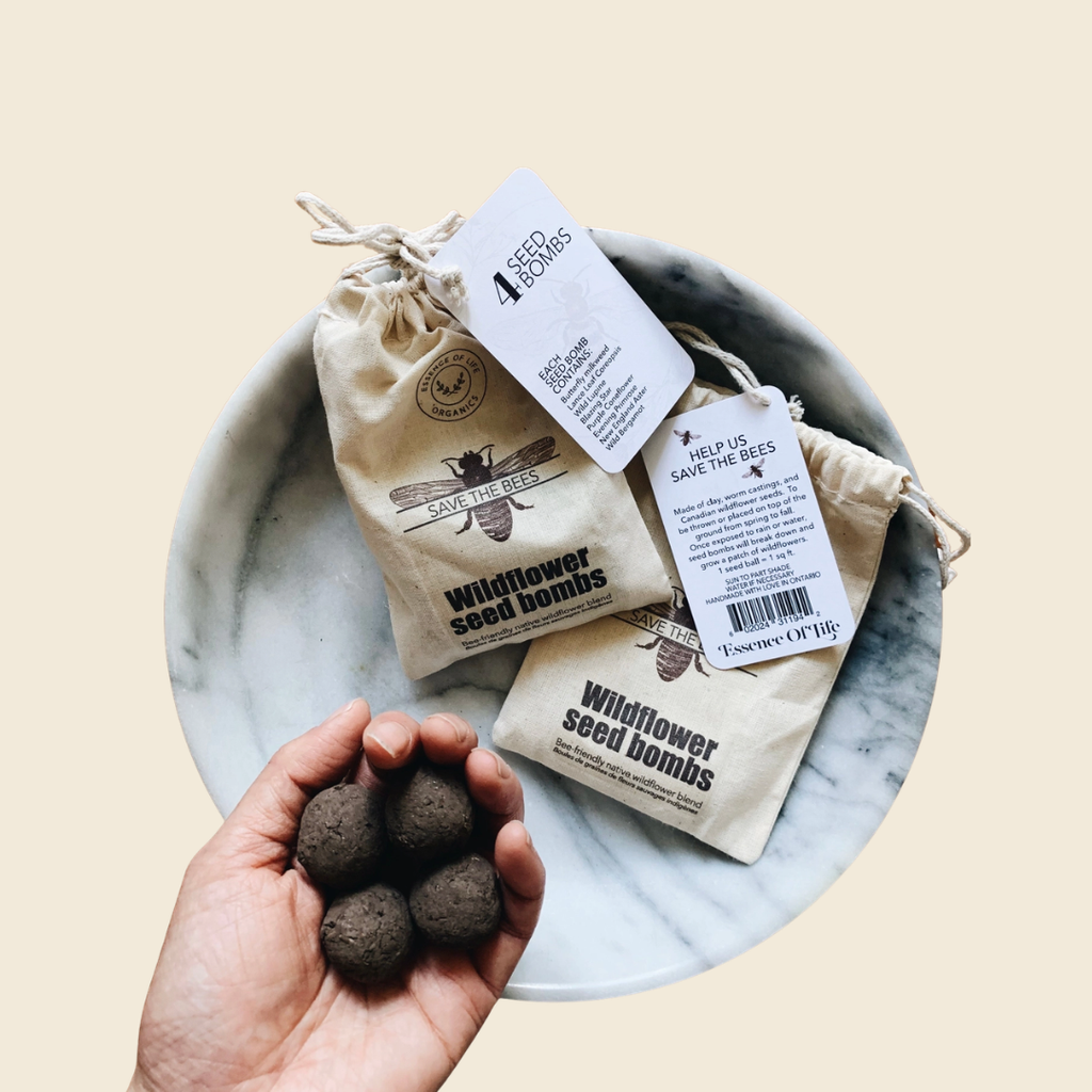 Wildflower Seed Bombs (4 pack)