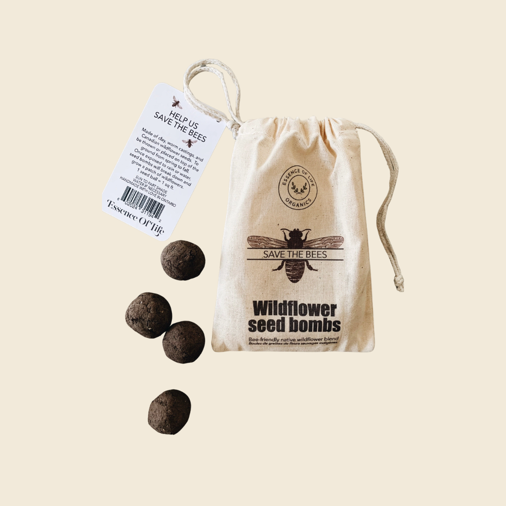 Wildflower Seed Bombs (4 pack)