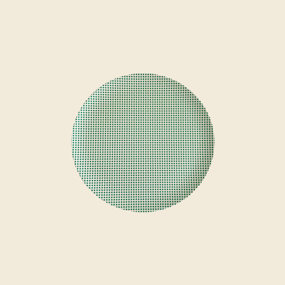 Popdot Plate