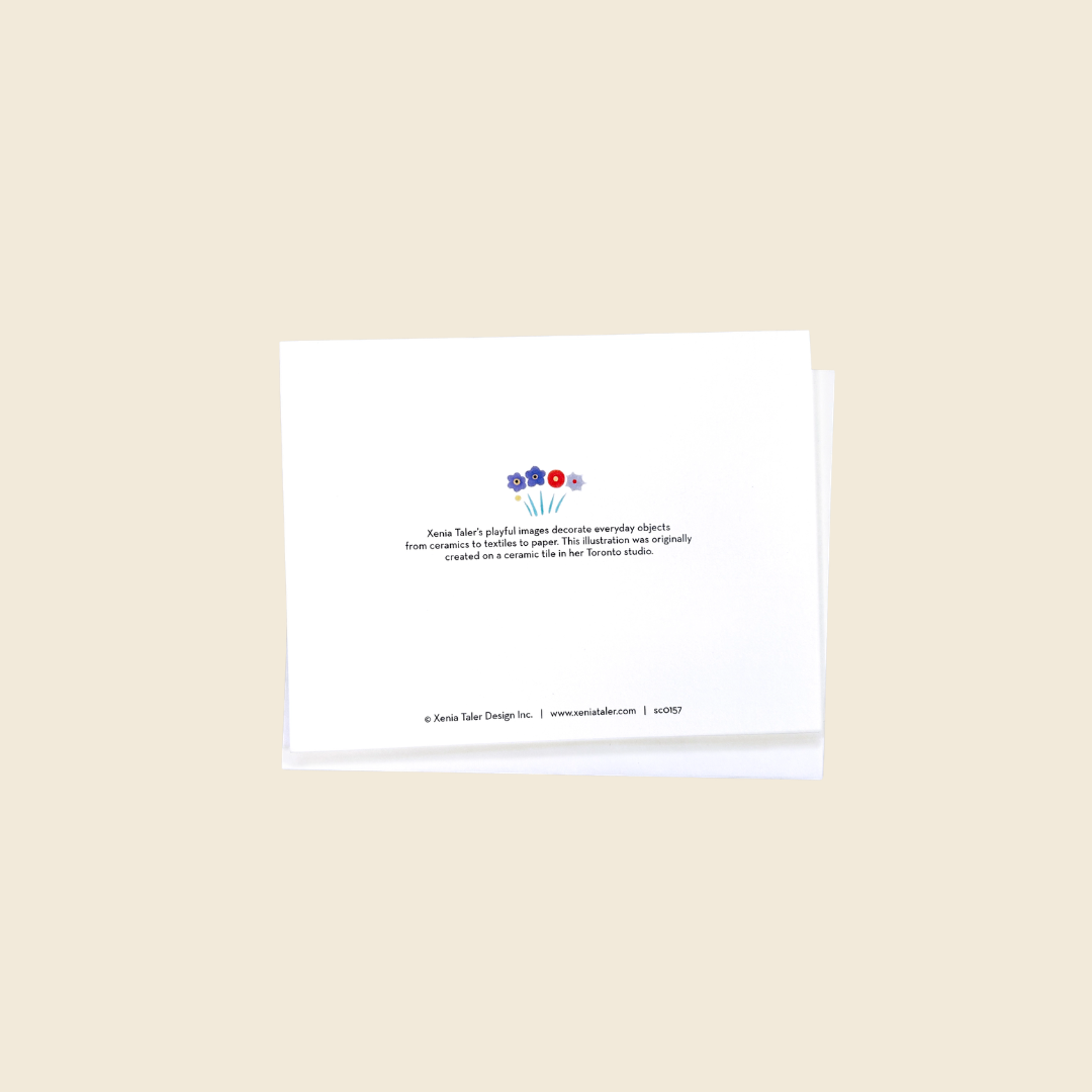 Grassy Field Thank You Card