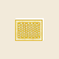 Yellow Bandana Thank You Card