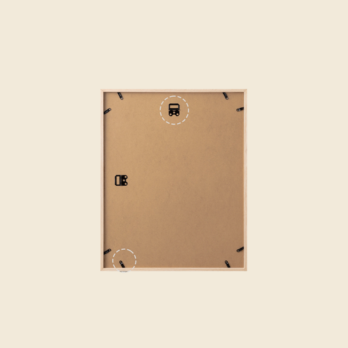 16x20 Solid Oak Frame