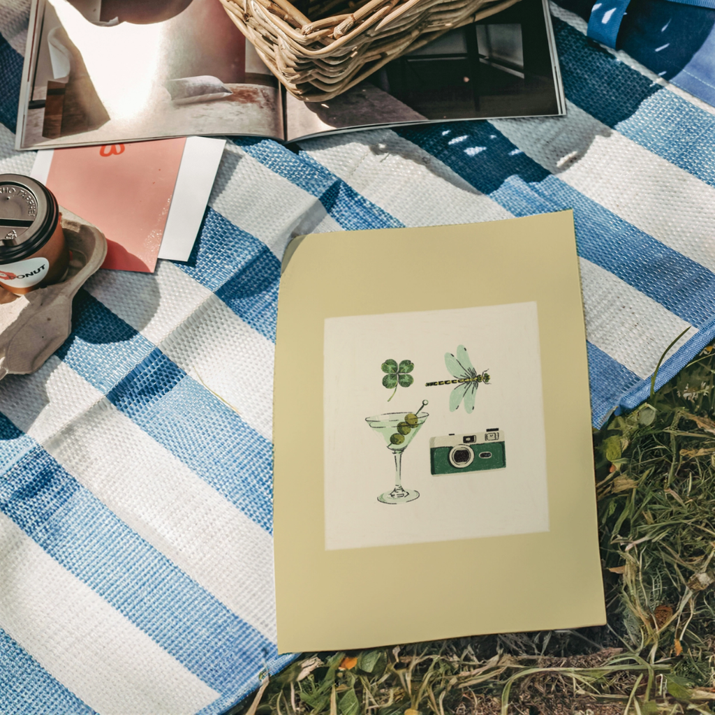 Unframed Favourite Things Art Print (Various)