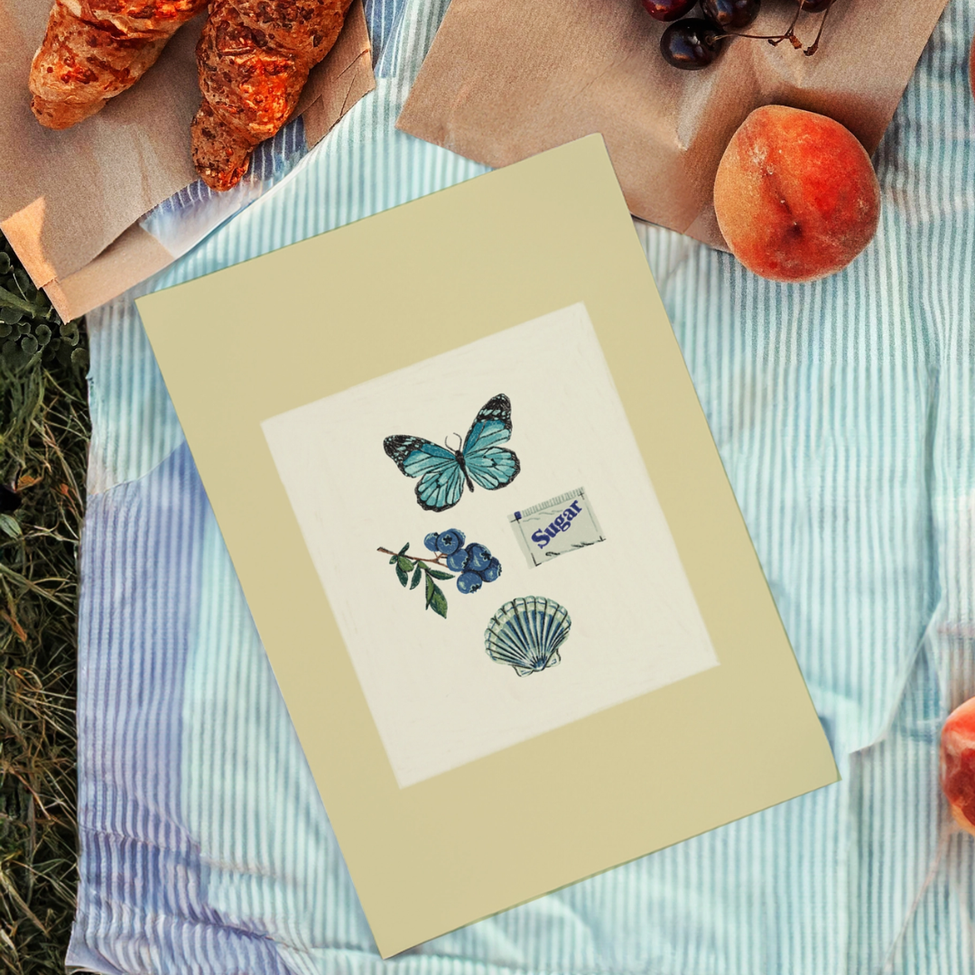Unframed Favourite Things Art Print (Various)