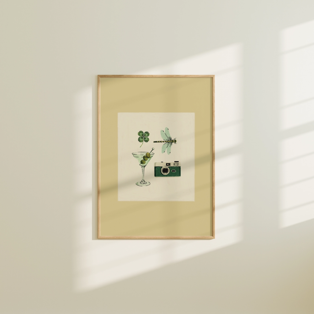 Unframed Favourite Things Art Print (Various)