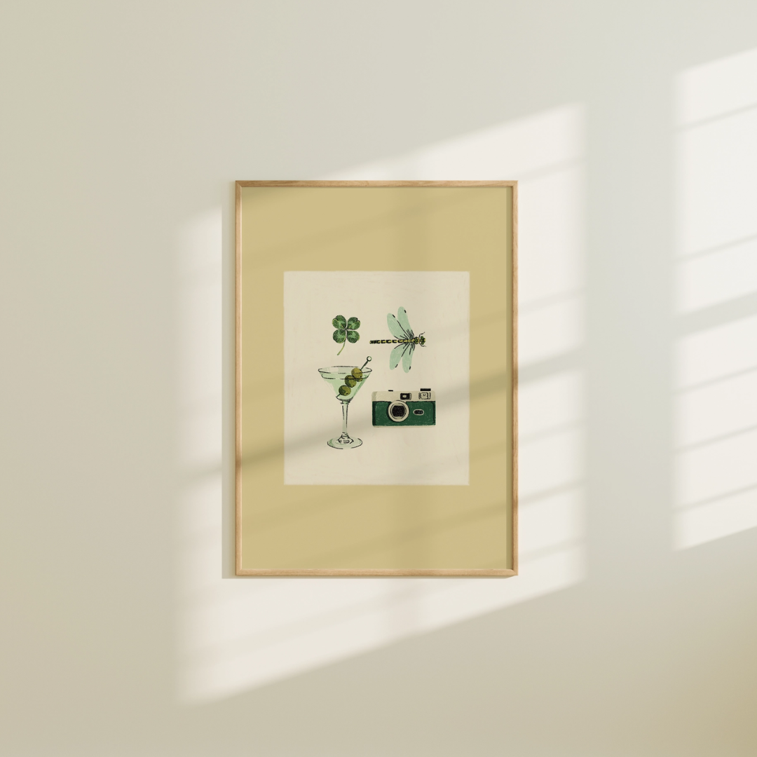 Unframed Favourite Things Art Print (Various)