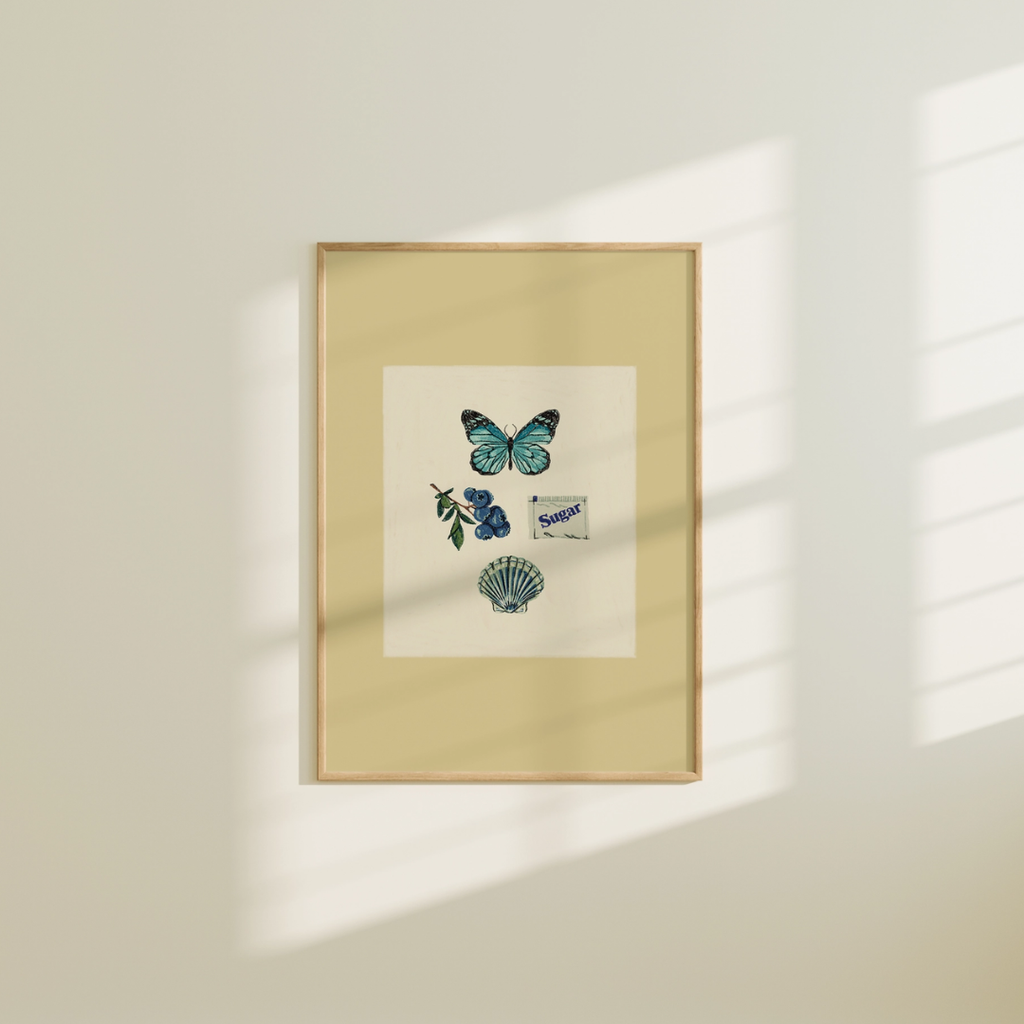 Unframed Favourite Things Art Print (Various)