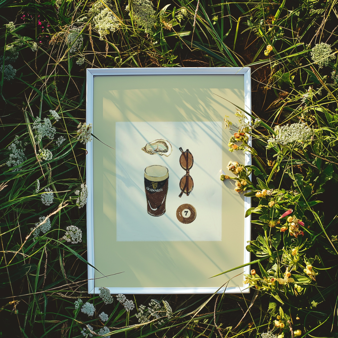 Unframed Favourite Things Art Print (Various)