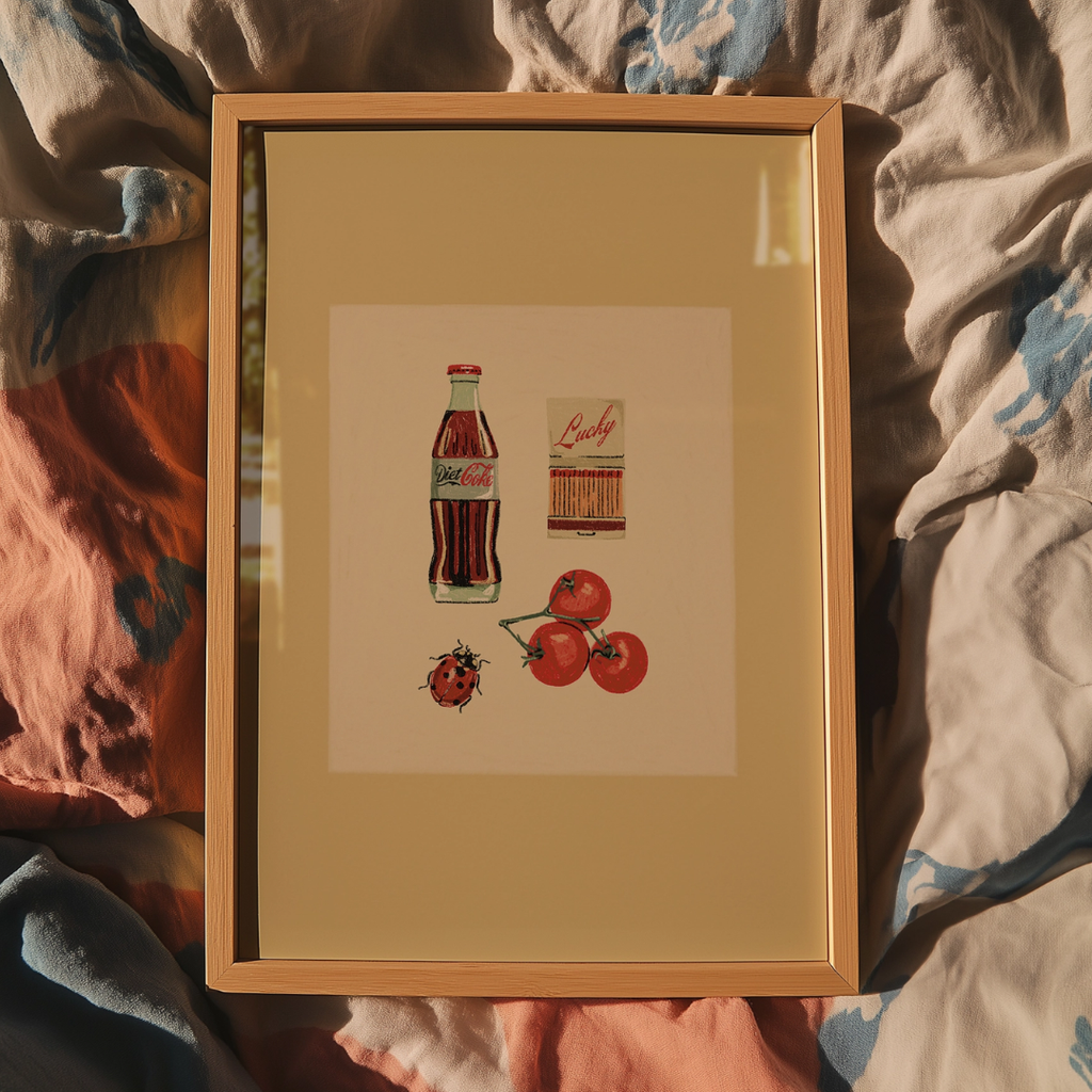 Unframed Favourite Things Art Print (Various)