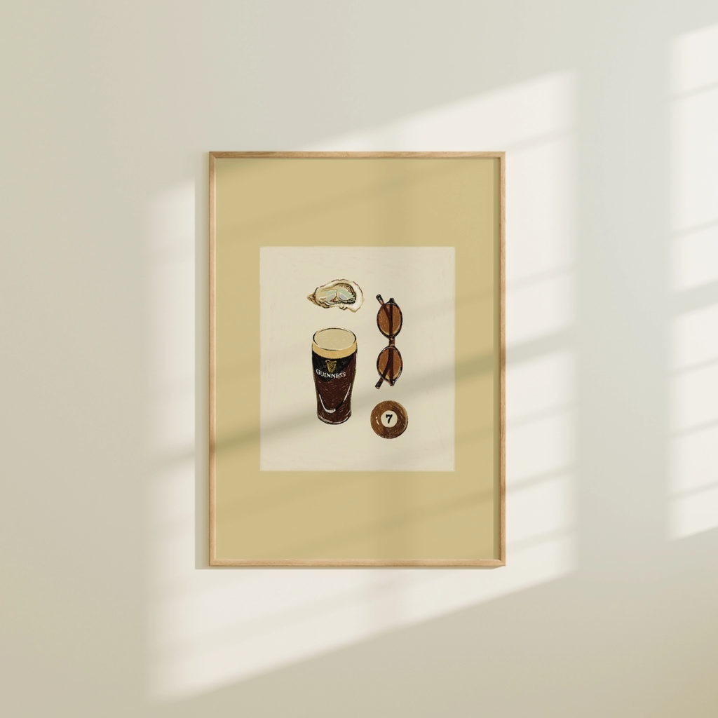 Unframed Favourite Things Art Print (Various)