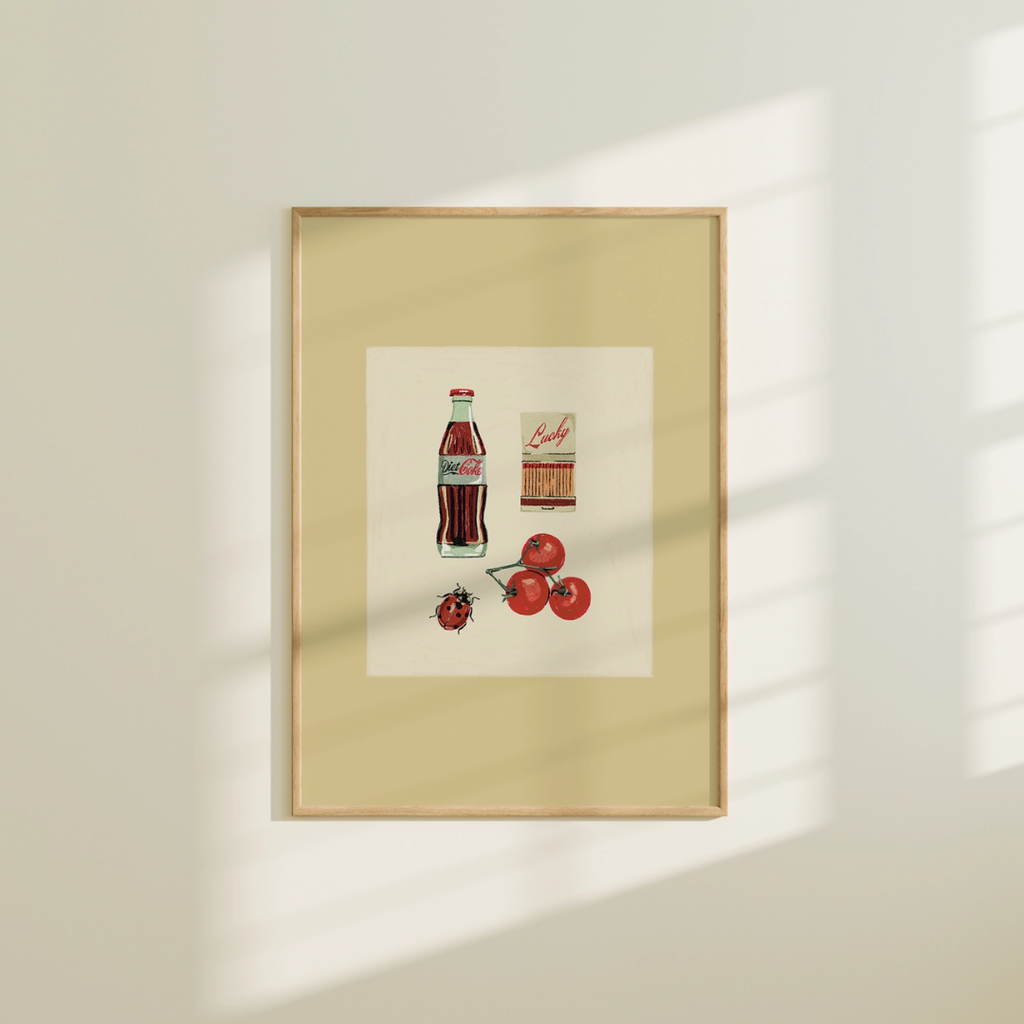 Unframed Favourite Things Art Print (Various)