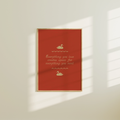 Swan Affirmation Print