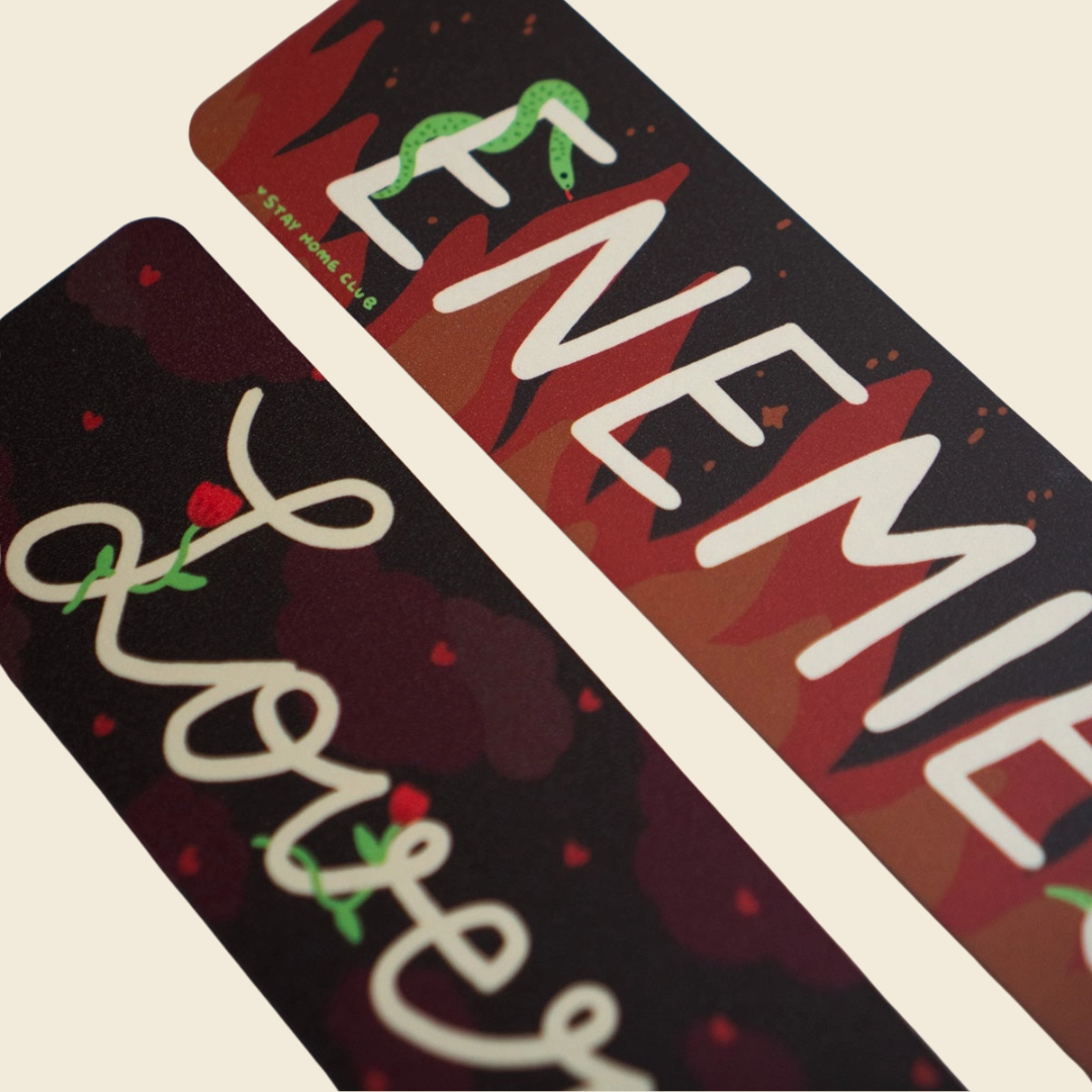 Enemies to Lovers Bookmark