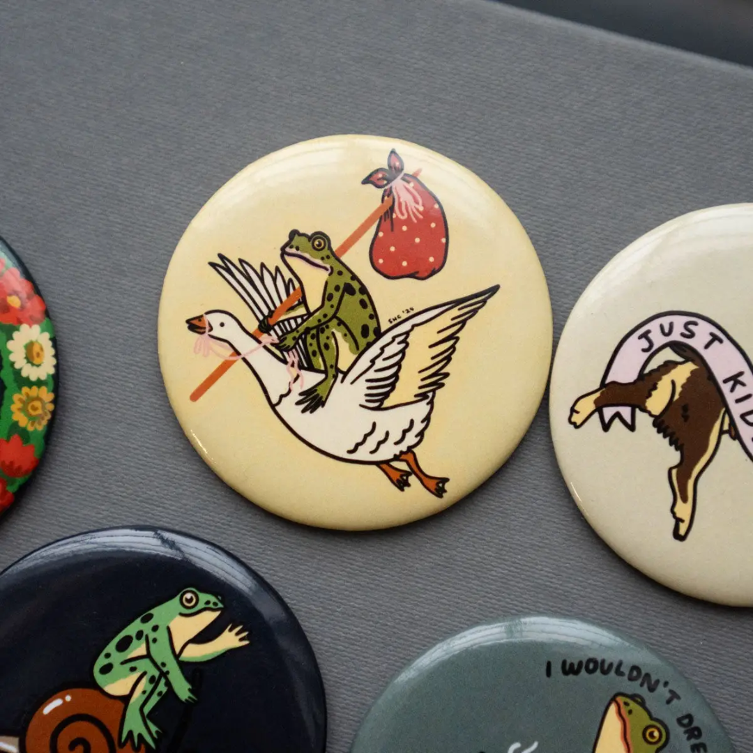 Goose Ride Magnet