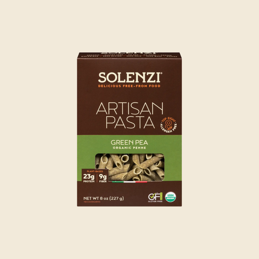 Green Pea Pasta
