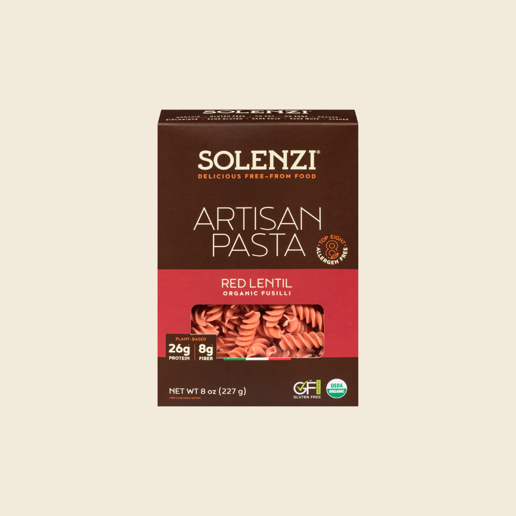 Red Lentil Pasta