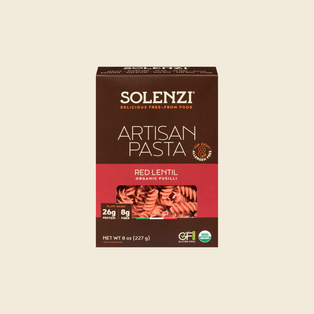 Red Lentil Pasta