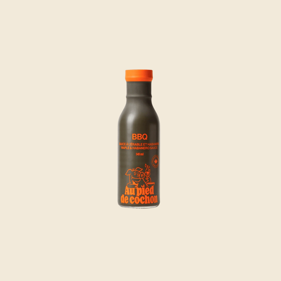 Spicy Habanero Maple BBQ Sauce