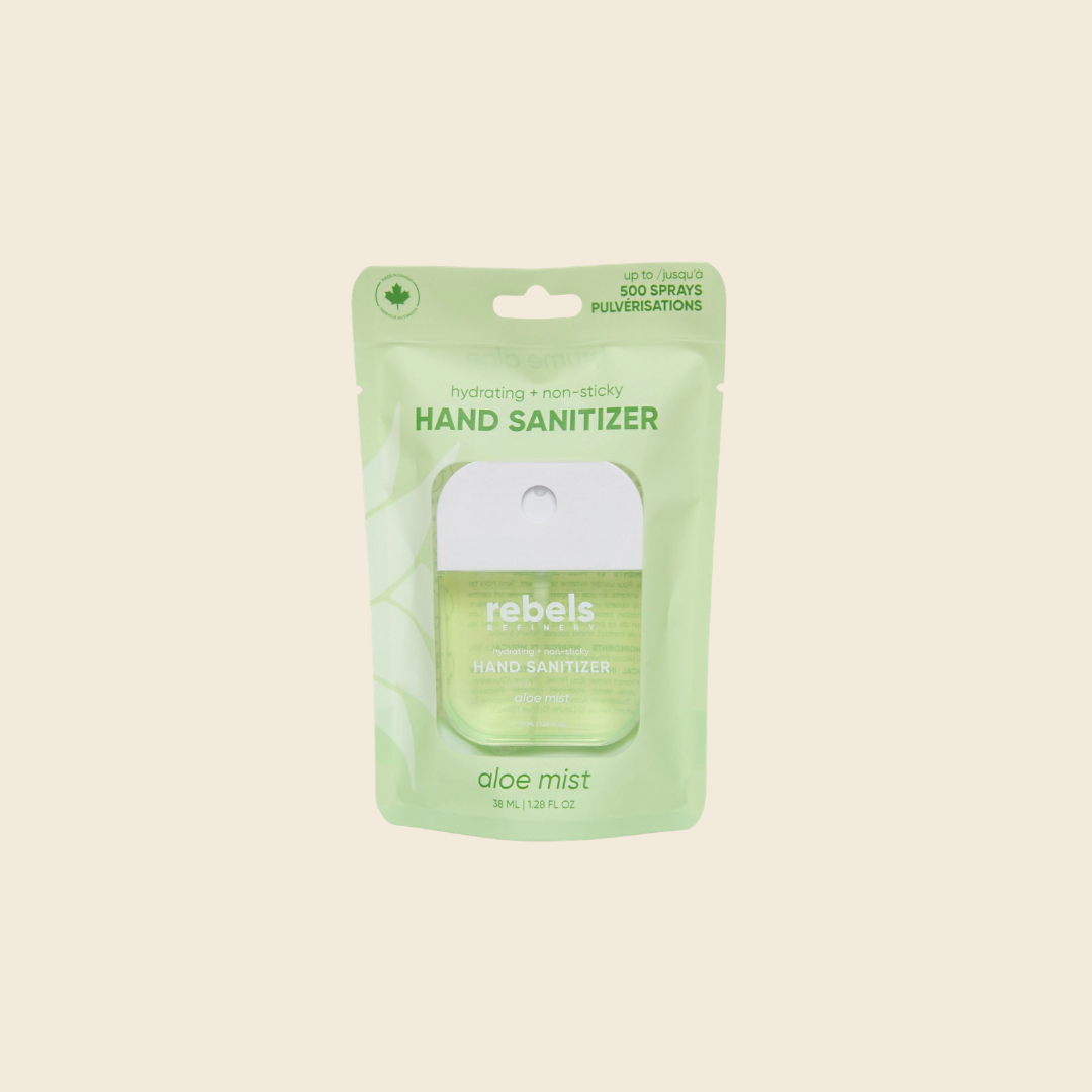 Aloe Mist Pocket Hand Sanitizer