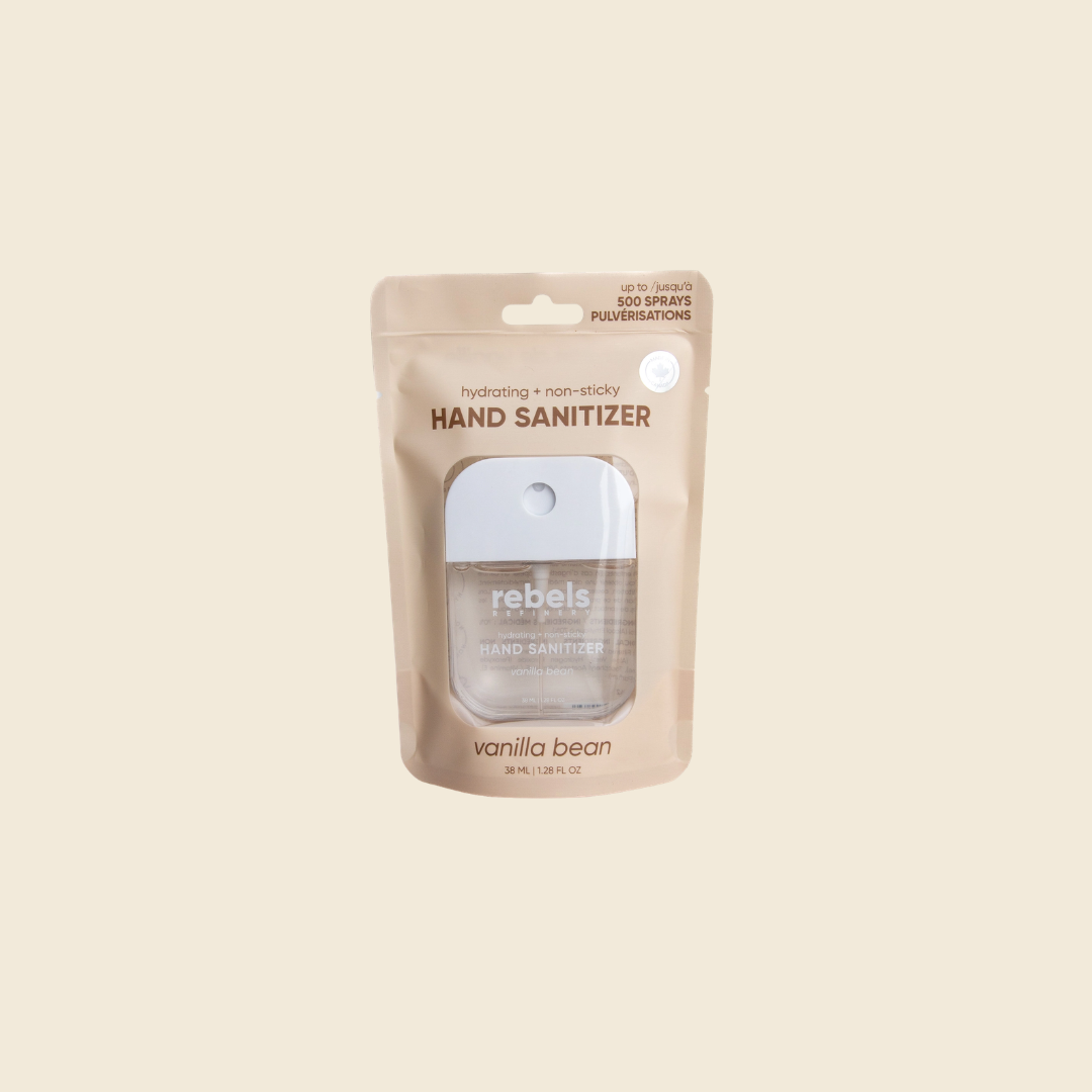 Vanilla Pocket Hand Sanitzer