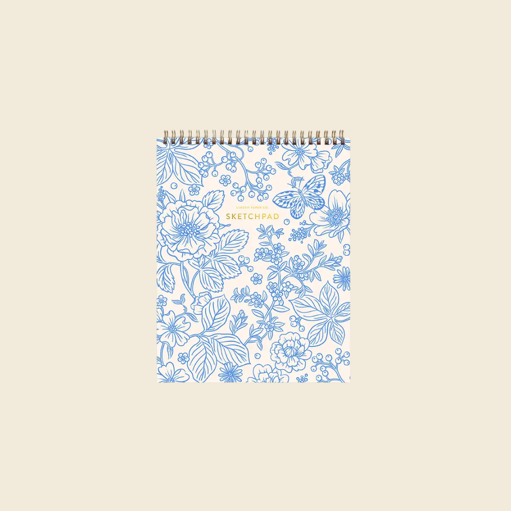 Blue Garden Sketchpad