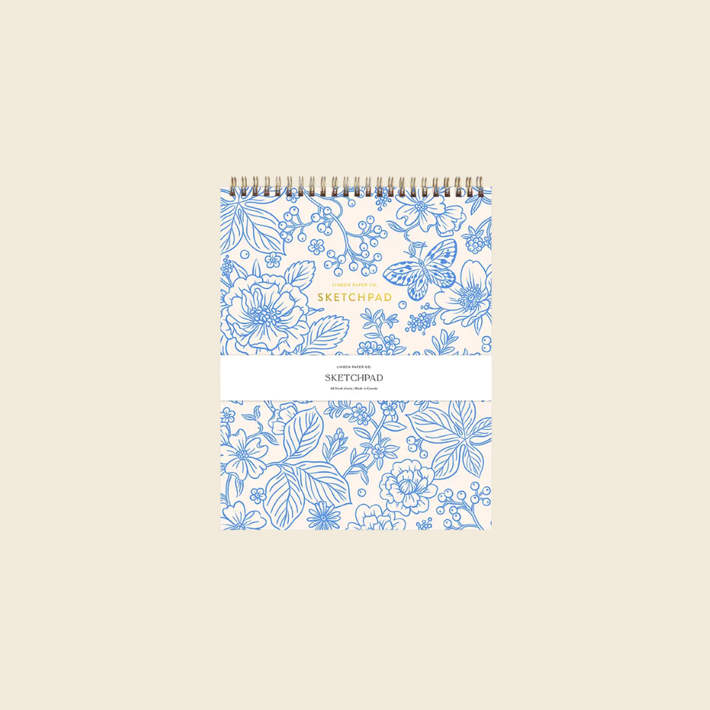 Blue Garden Sketchpad