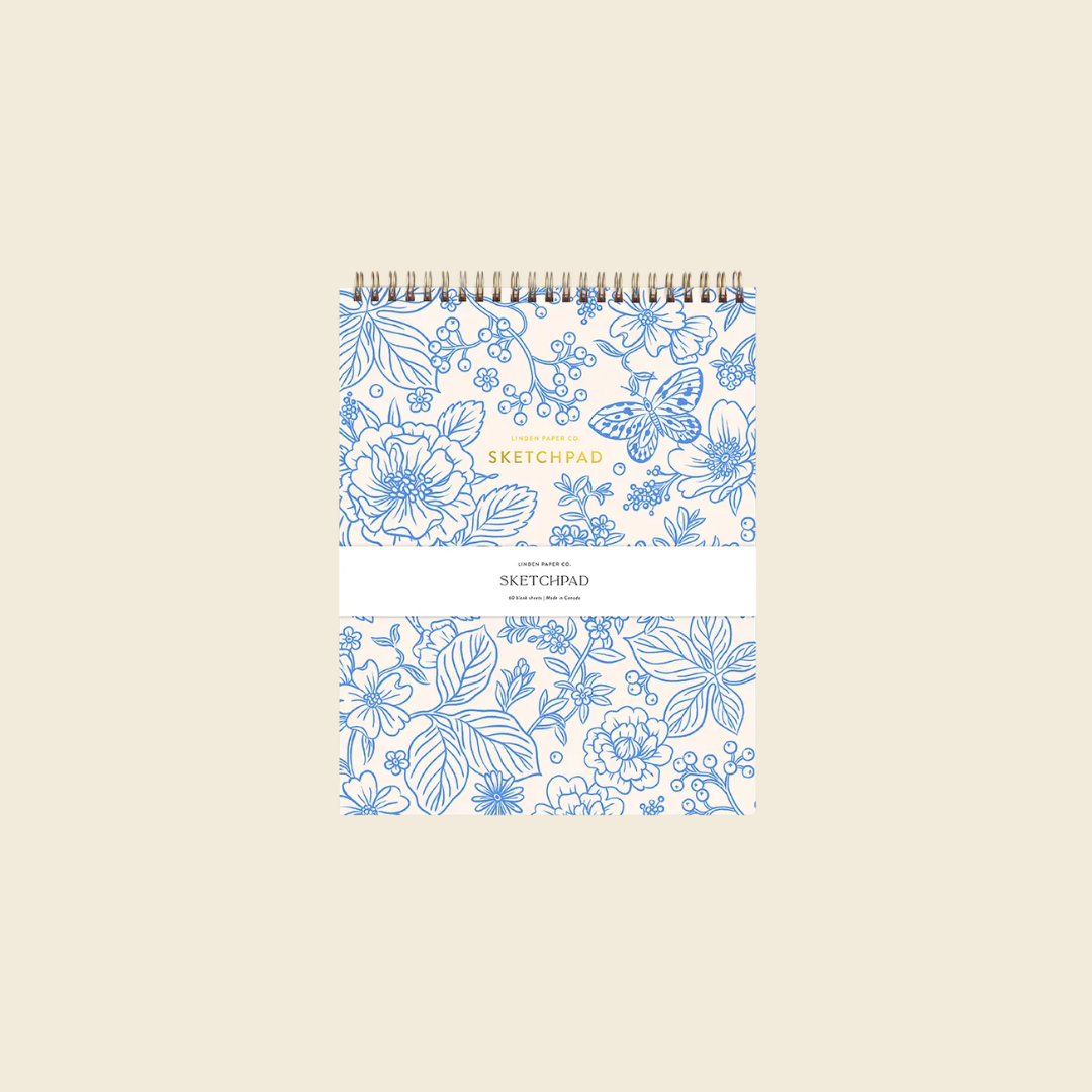 Blue Garden Sketchpad