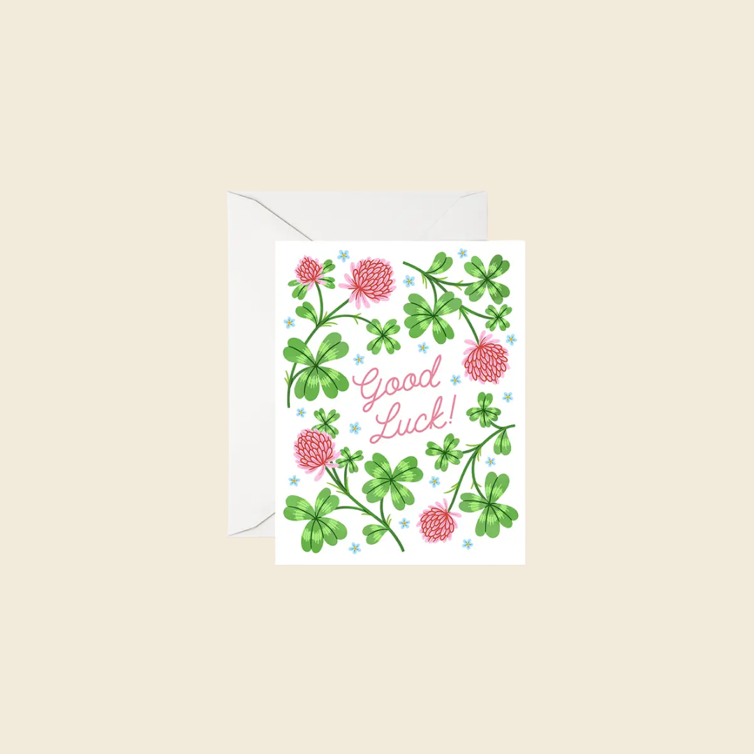 Good Luck Greeting Card