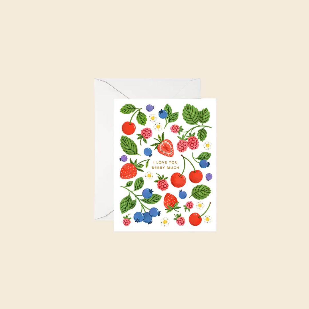 Love You Berry Much Card