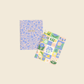 Petal Patchwork + Ditsy Floral Notebook