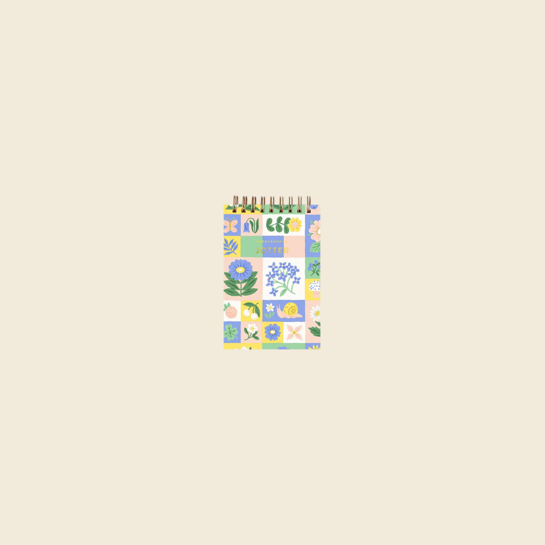 Petal Patchwork Jotter