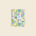 Petal Patchwork Notebook