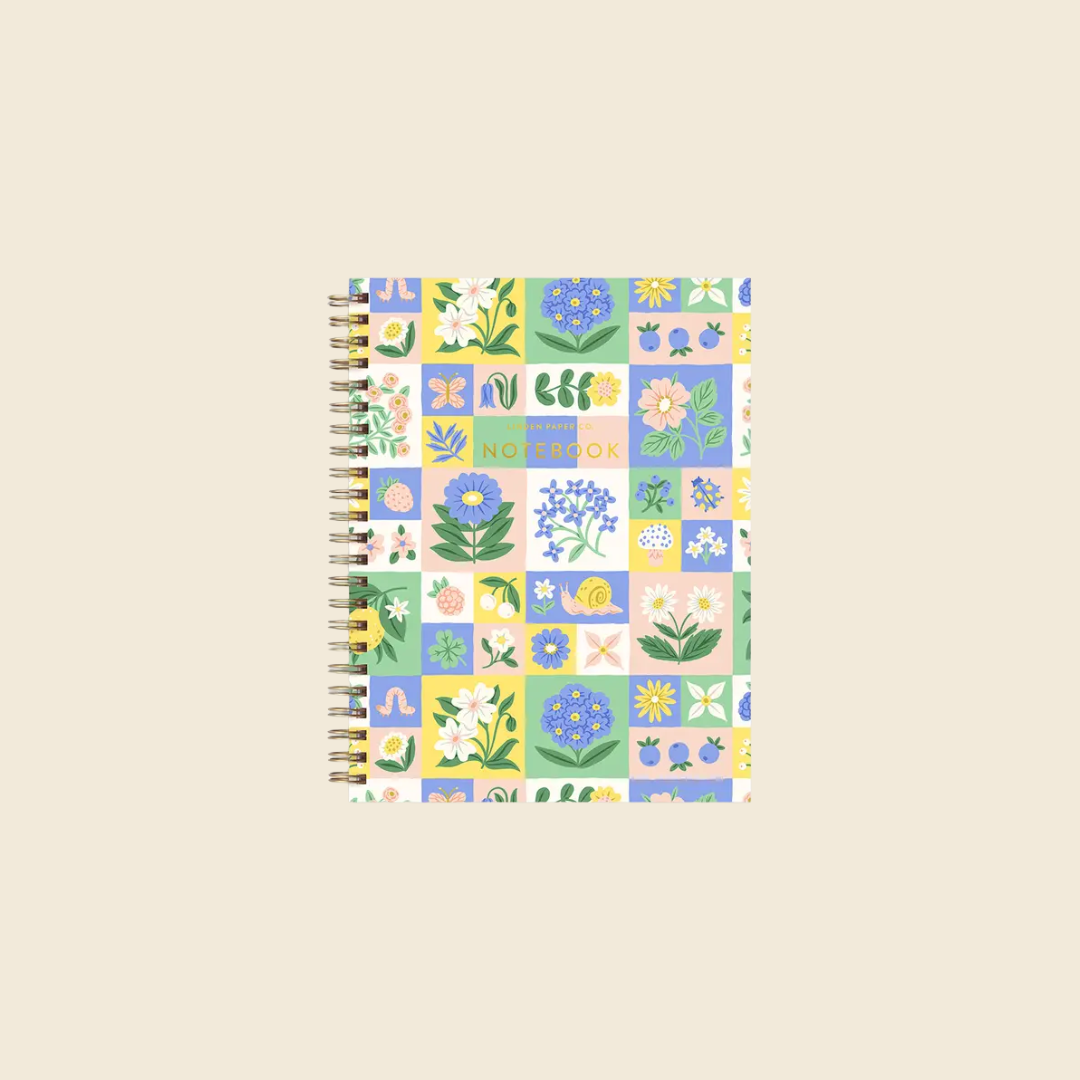 Petal Patchwork Notebook