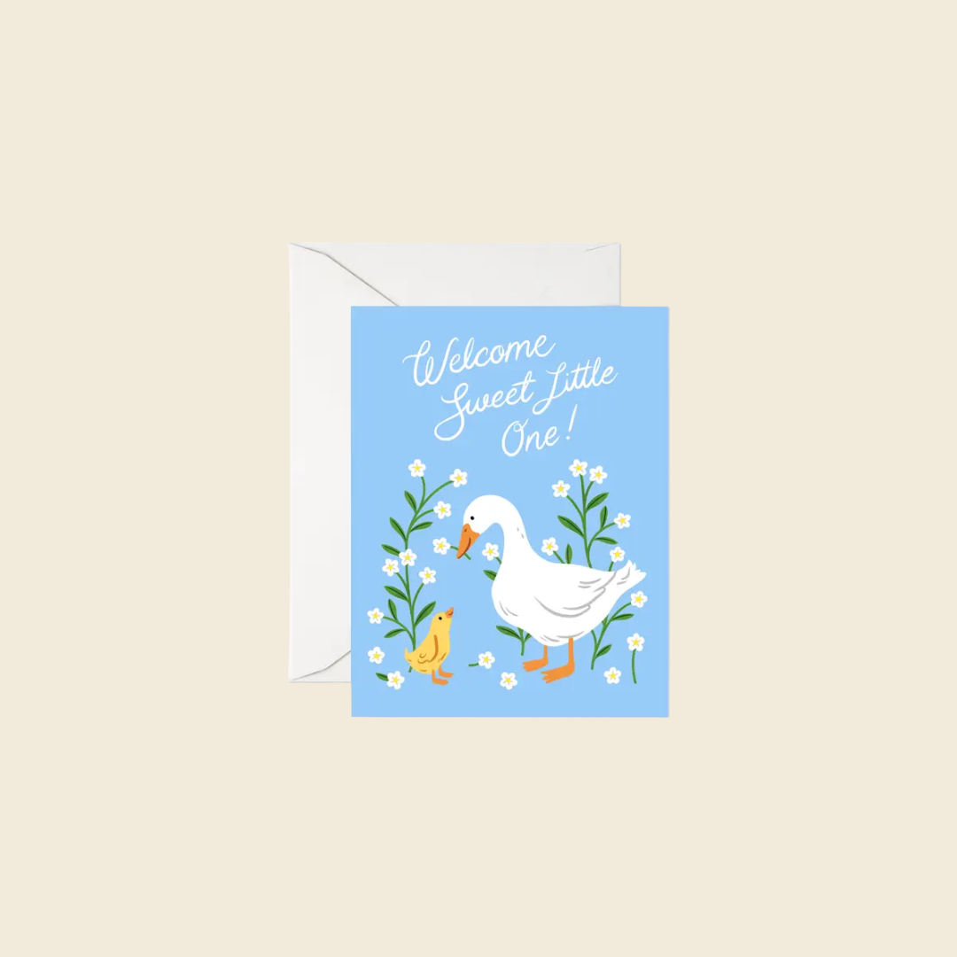 Welcome Sweet Little One Card