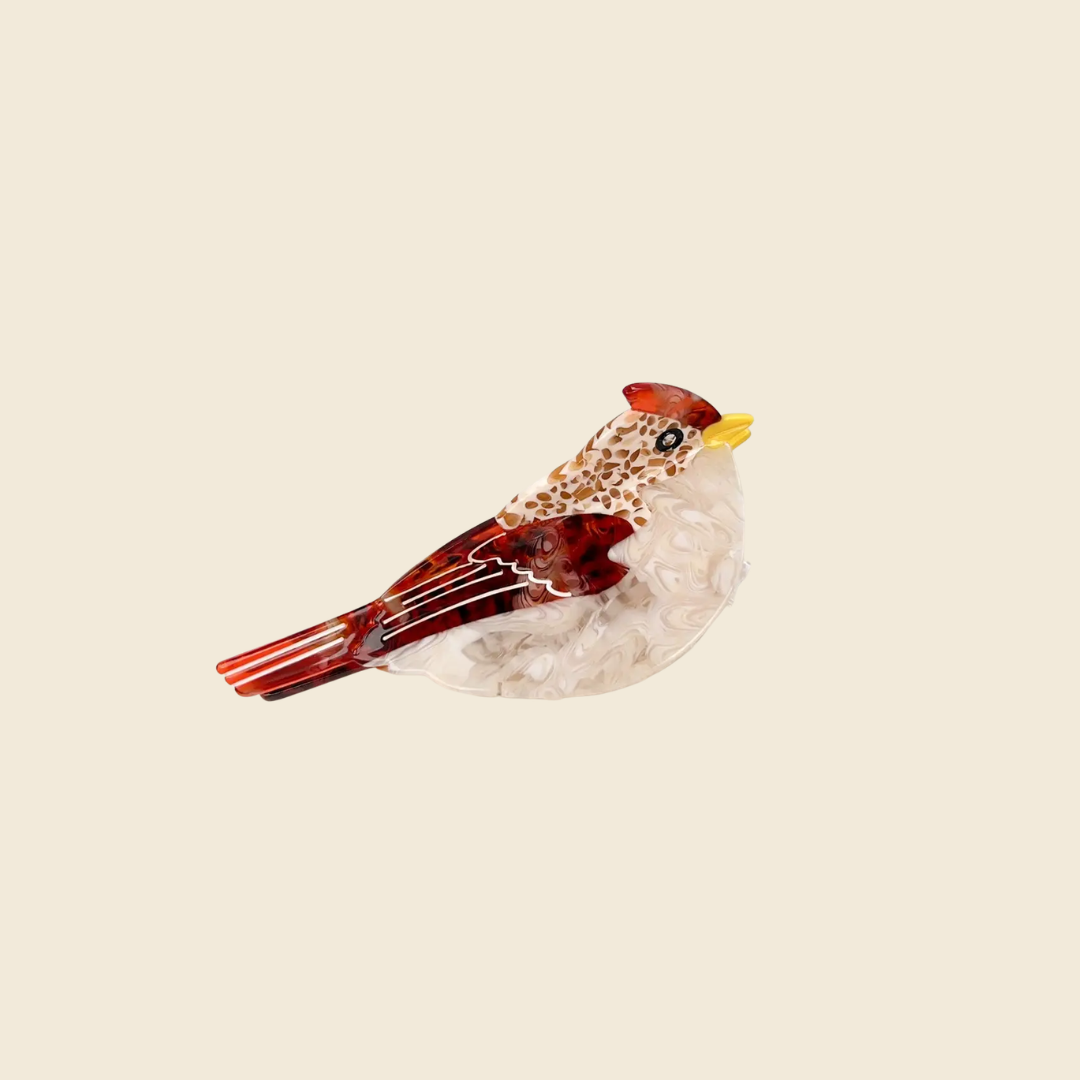 Golden Pheasant Claw Clip