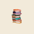 Book Stack Claw Clip
