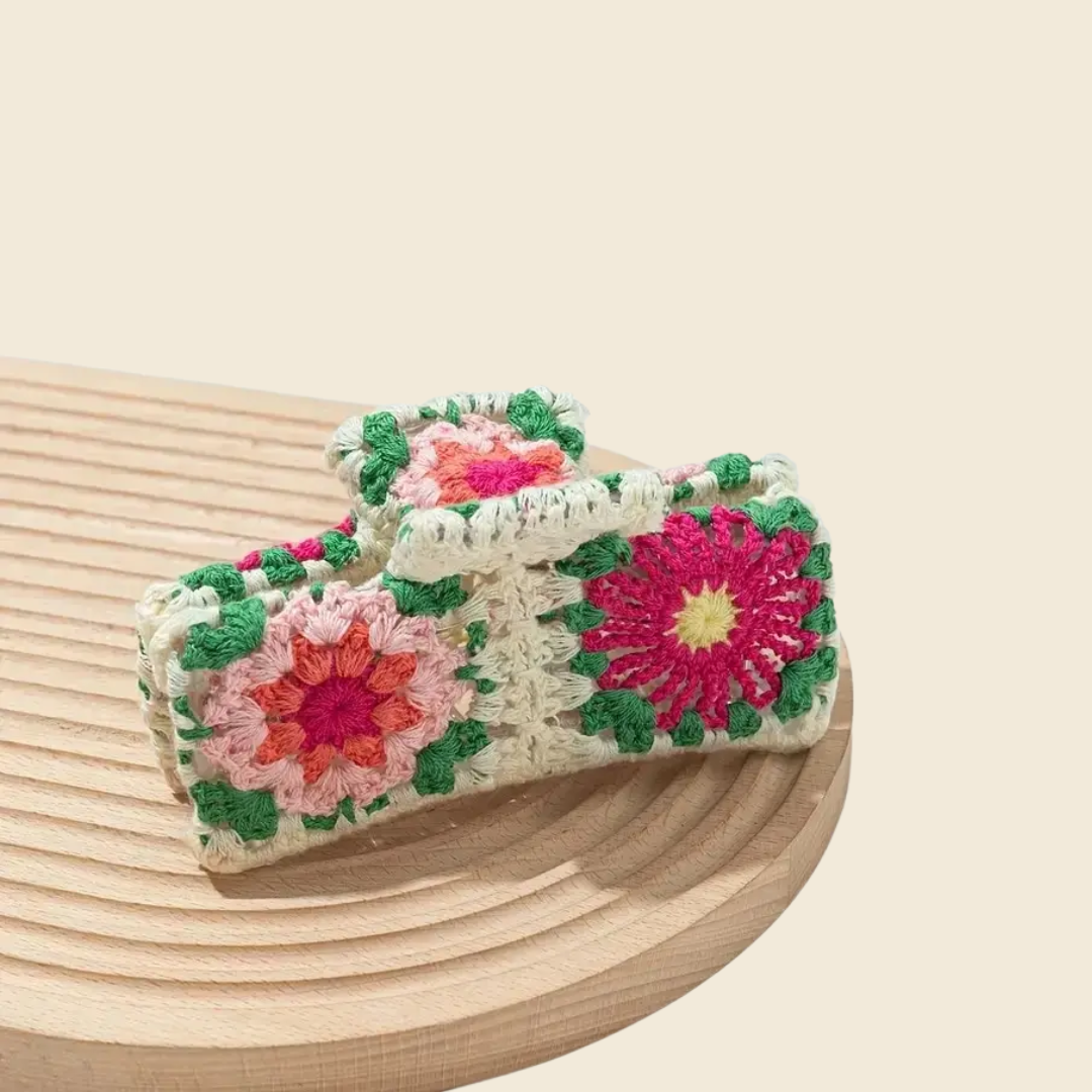 Crochet Claw Clip