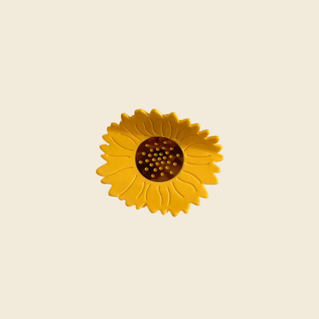 Sunflower Claw Clip