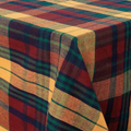 Sunset Plaid Table Cloth (Multiple Sizes)
