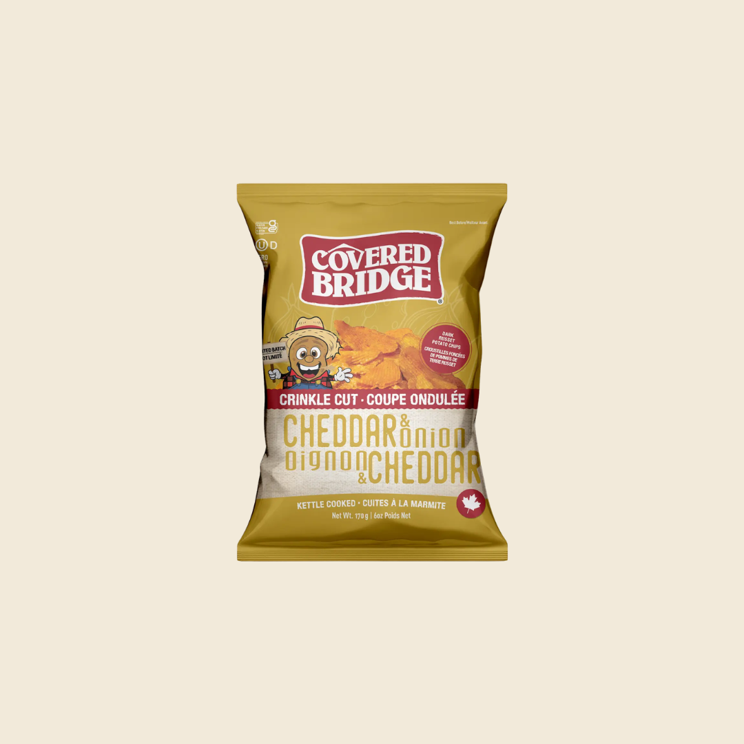 Cheddar & Onion Chips