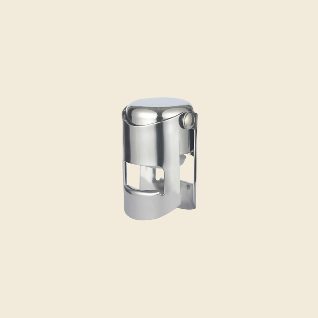 Stainless Steel Champagne Stopper