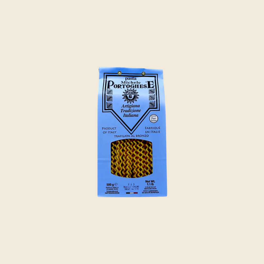Pasta Portoghese Fusilli Lunghi 500g