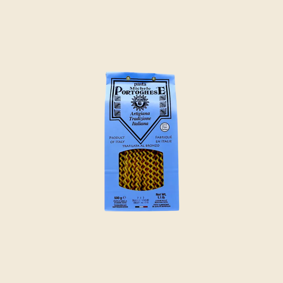 Pasta Portoghese Fusilli Lunghi 500g