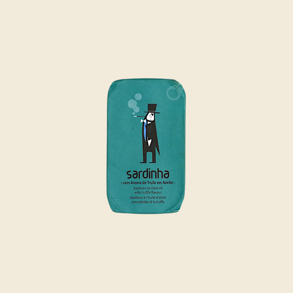 Sardinha Sardines in Olive Oil with Truffle Aroma