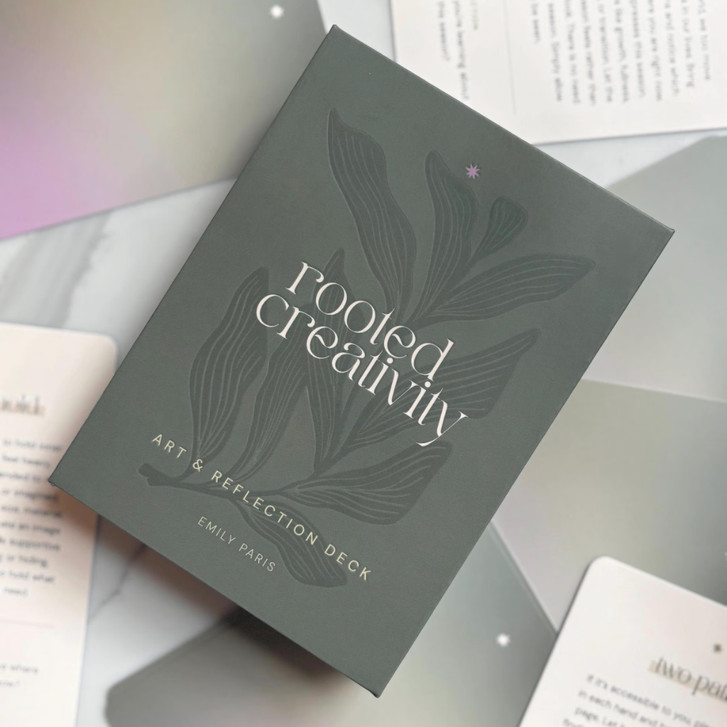 Rooted Creativity Art & Reflection Deck