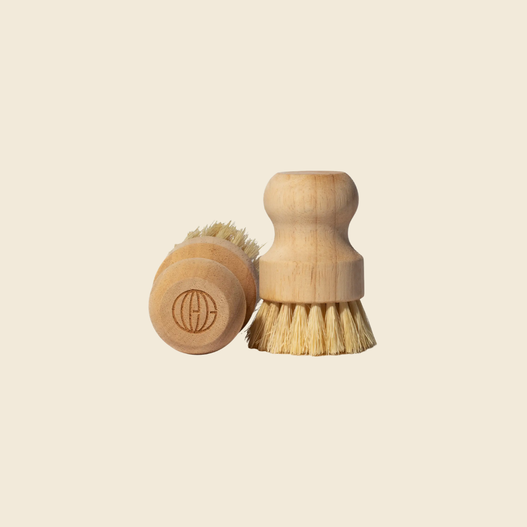 Guests on Earth Monogram Dish Brush